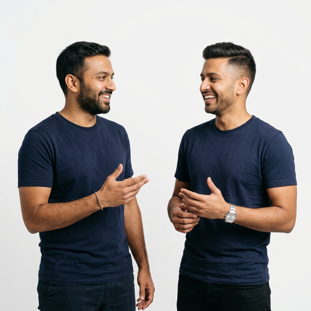 Co-founders Atiq and Noman