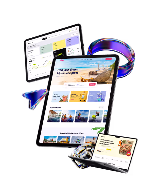 Apps & Websites Mockup
