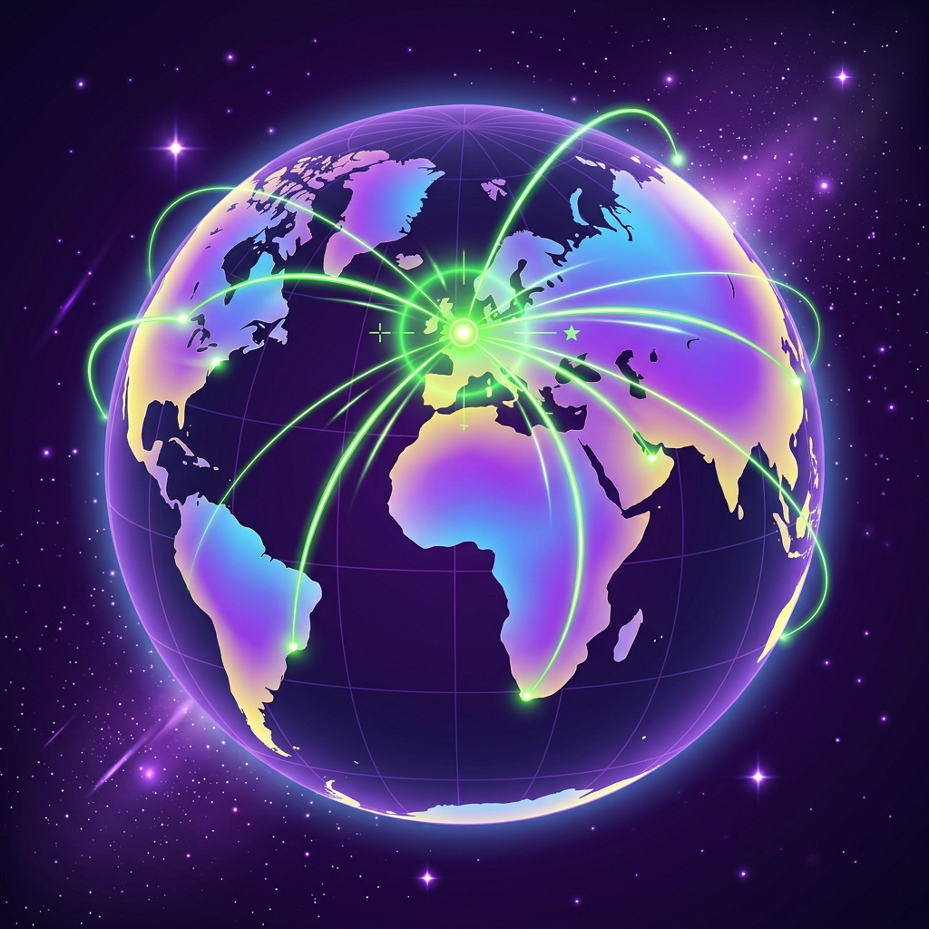 Global Reach Map